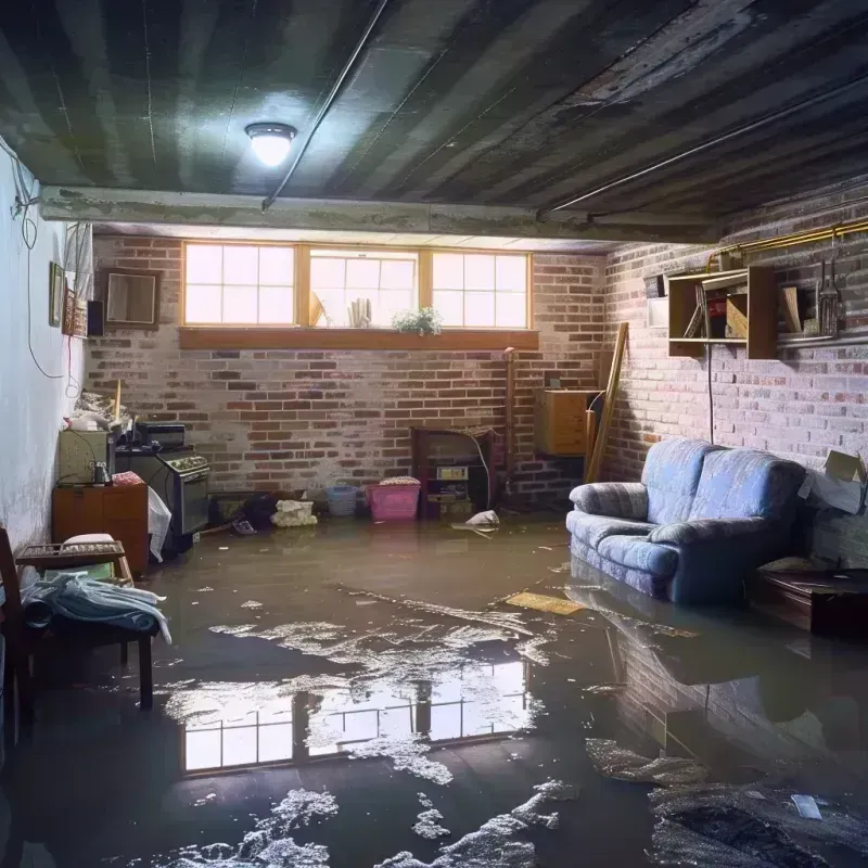 Flooded Basement Cleanup in Ascension Parish, LA